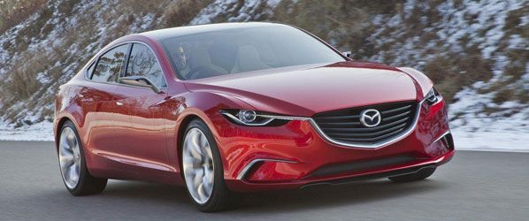 Mazda Takeri Concept, nuevas imágenes