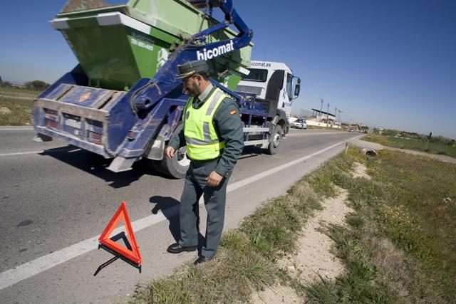 Restriccionmes a la circulación en España 2012