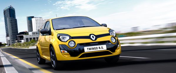 Renault Twingo RS, renovado aspecto deportivo Renault Twingo RS, renovado aspecto deportivo