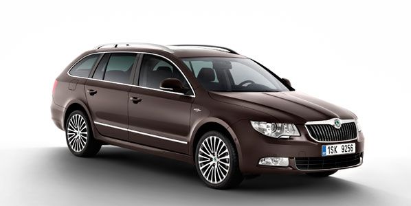 Skoda Superb Laurin & Klement