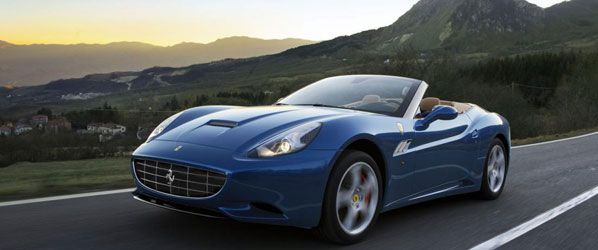 Nuevo Ferrari California 2012