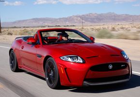 Jaguar XKR-S Convertible  