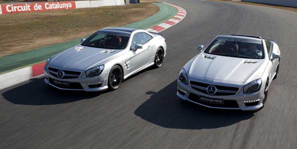 Mercedes SL 63 AMG 2012 Mercedes SL 63 AMG 2012