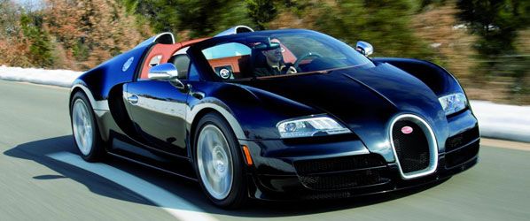 Bugatti Veyron Grand Sport Vitesse