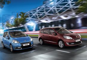 Renault Scénic y Grand Scénic 2012