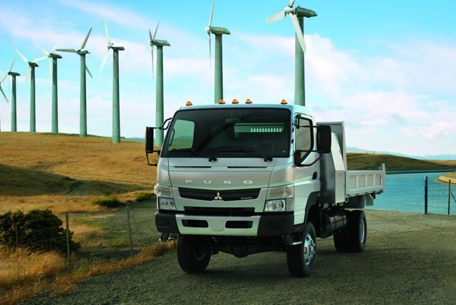 Comienza la producción del nuevo Fuso Canter