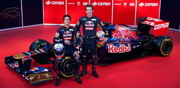Te invitamos a los entrenamientos de la F1