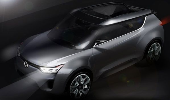 SsangYong XIV-2 Concept SsangYong XIV-2 Concept