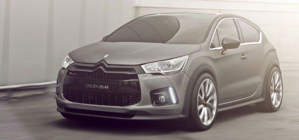 Citroën DS4 Racing Concept