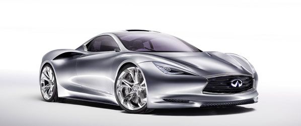 Infiniti EMERG-E Concept, al descubierto