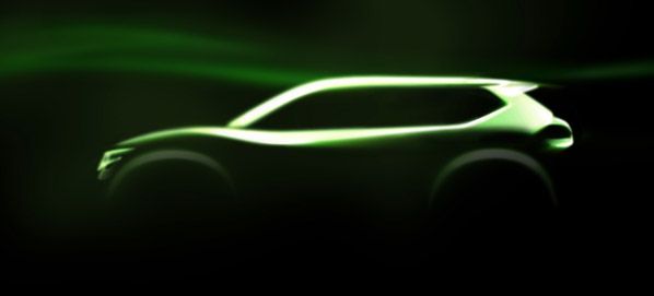 Nissan Hi-Cross Concept, super Qashqai Nissan Hi-Cross Concept, super Qashqai