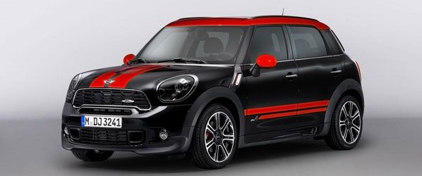 Mini Countryman John Cooper Works