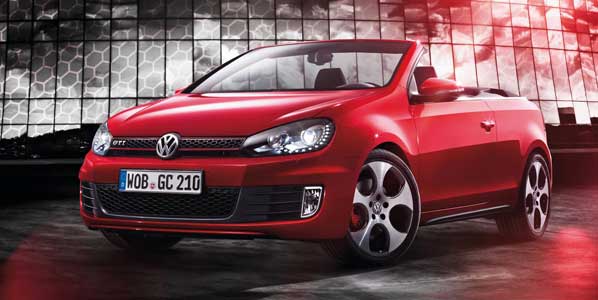 Volkswagen Golf GTI Cabriolet