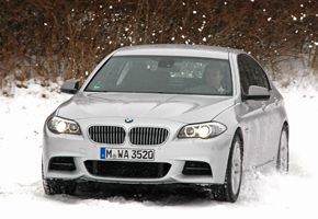 BMW M550D 