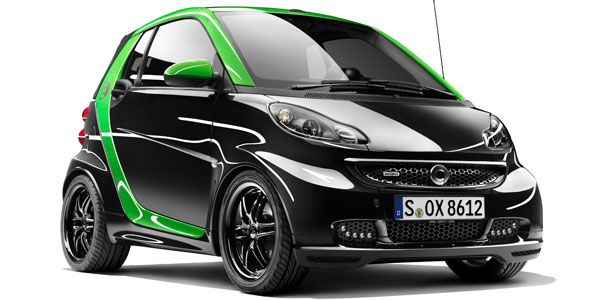 Smart ForTwo Brabus Electric Drive, tuning eléctrico