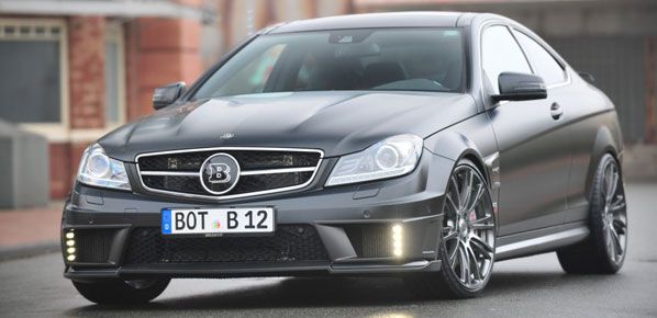 Brabus Bullit Coupé, 800 CV de potencia
