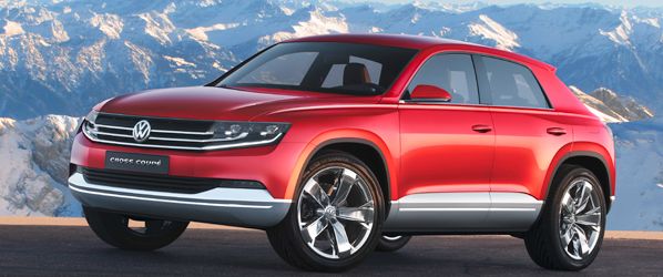 Volkswagen Cross Coupé Volkswagen Cross Coupé