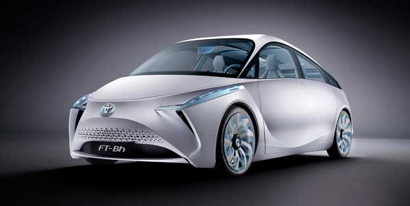 Toyota FT-Bh híbrido Toyota FT-Bh híbrido