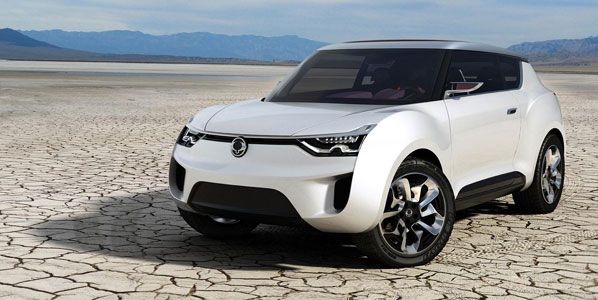 SsangYong XIV-2, llega el rival del Juke