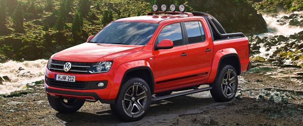 Volkswagen Amarok Canyon Concept
