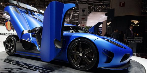 Koenigsegg Agera y Agera R 2013 Koenigsegg Agera y Agera R 2013