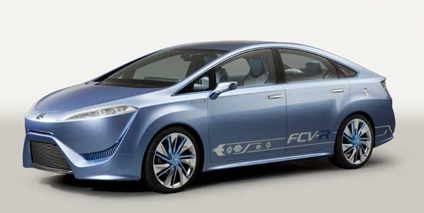 Toyota FCV-R, eléctrico de hidrógeno Toyota FCV-R, eléctrico de hidrógeno