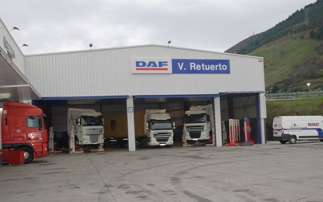 Servicio Oficial DAF en Bilbao