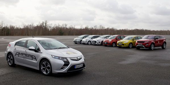 La votación española en el Car of The Year 2012 La votación española en el Car of The Year 2012