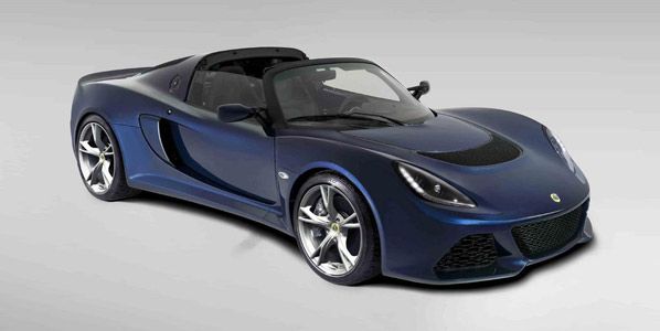 Lotus Exige S Roadster