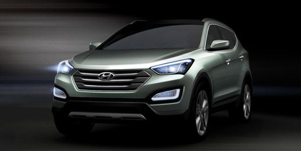 Hyundai Santa Fe 2013