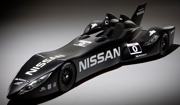 Nissan Deltawing, el ‘batmóvil’ de carreras Nissan Deltawing, el ‘batmóvil’ de carreras