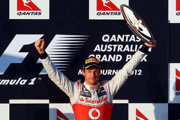 Paseo de Button en Melbourne; Alonso 5º Paseo de Button en Melbourne; Alonso 5º