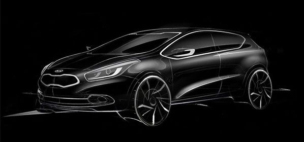 Primera imagen del nuevo Kia Pro Cee’d