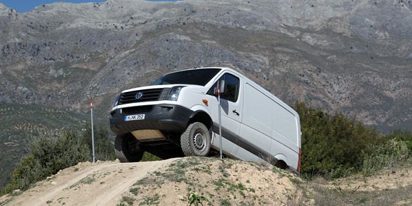 Volkswagen Crafter y Rockton 4Motion Volkswagen Crafter y Rockton 4Motion