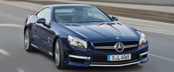 Mercedes SL 65 AMG de 630 CV 