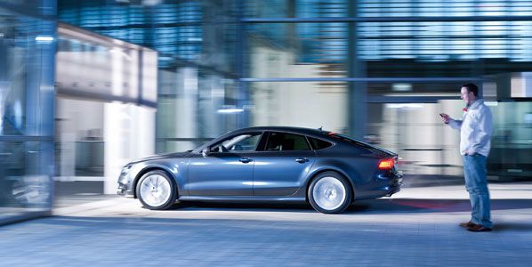Audi y su aparcamiento autónomo 