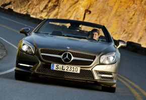 Mercedes SL 350
