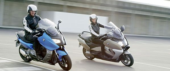 BMW C 650 CT y BMW C 600 Sport
