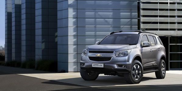 Chevrolet Trailblazer 2013