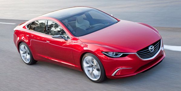 El nuevo Mazda 6, en otoño El nuevo Mazda 6, en otoño
