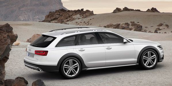 Audi A6 Allroad, desde 58.180 euros