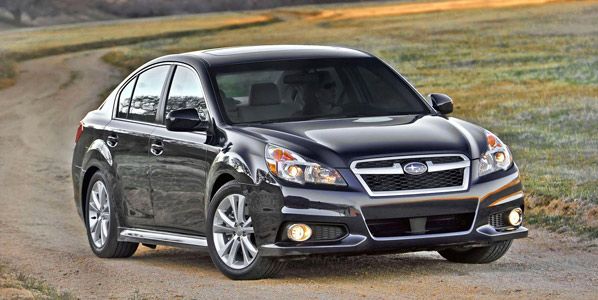 Subaru Legacy y Outback 2013 Subaru Legacy y Outback 2013