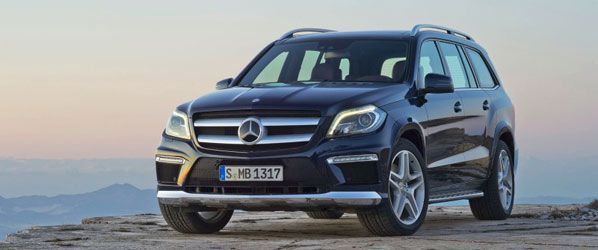 El nuevo Mercedes GL, desvelado