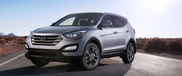 Hyundai Santa Fe 2012 Hyundai Santa Fe 2012