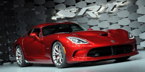 Dodge Viper SRT 2013
