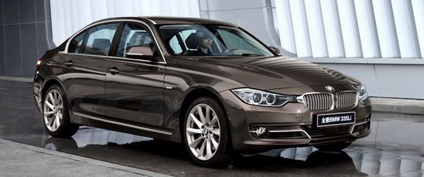 BMW Serie 3 de batalla larga... sólo para el mercado asiático