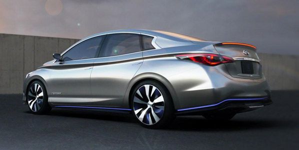 Infiniti LE Concept, berlina eléctrica de lujo Infiniti LE Concept, berlina eléctrica de lujo