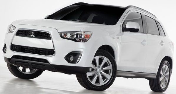 Mitsubishi ASX 2013