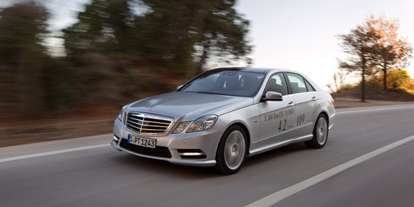 Mercedes E 300 BlueTEC Hybrid