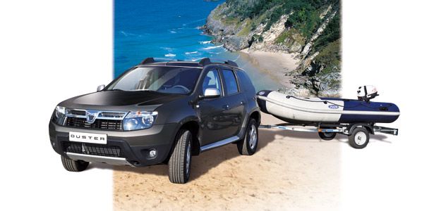 Dacia Duster 'Pack Marine'
